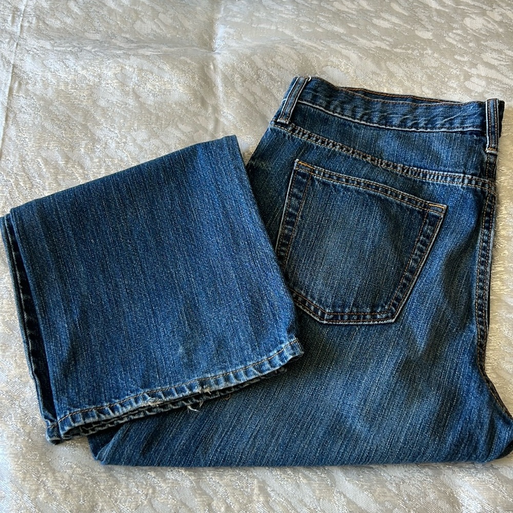 Old Navy Straight Jeans 34 x 30